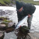 Ray Rule returning Thurso Salmon June 2015