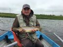 John Coughtrie with Watten Trout 10/06/2017