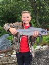 Ryan McCarthy with Thurso Grilse 16th July 2016