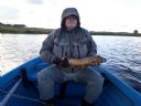 Jim Hay with Watten Trout 16th Sept 2017
