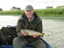 Dave McCullagh with 2.5 lbs Watten Trout 23/06/2017