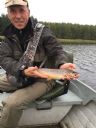 Luc Pierssens with Toftingall Trout 23/08/2017