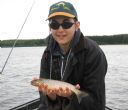Cameron Ferrier With Toftingall Trout